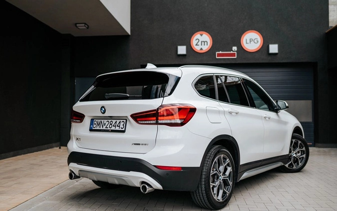 BMW X1 cena 141777 przebieg: 16229, rok produkcji 2021 z Białystok małe 631